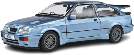 FORD SIERRA RS500 BLUE 1987