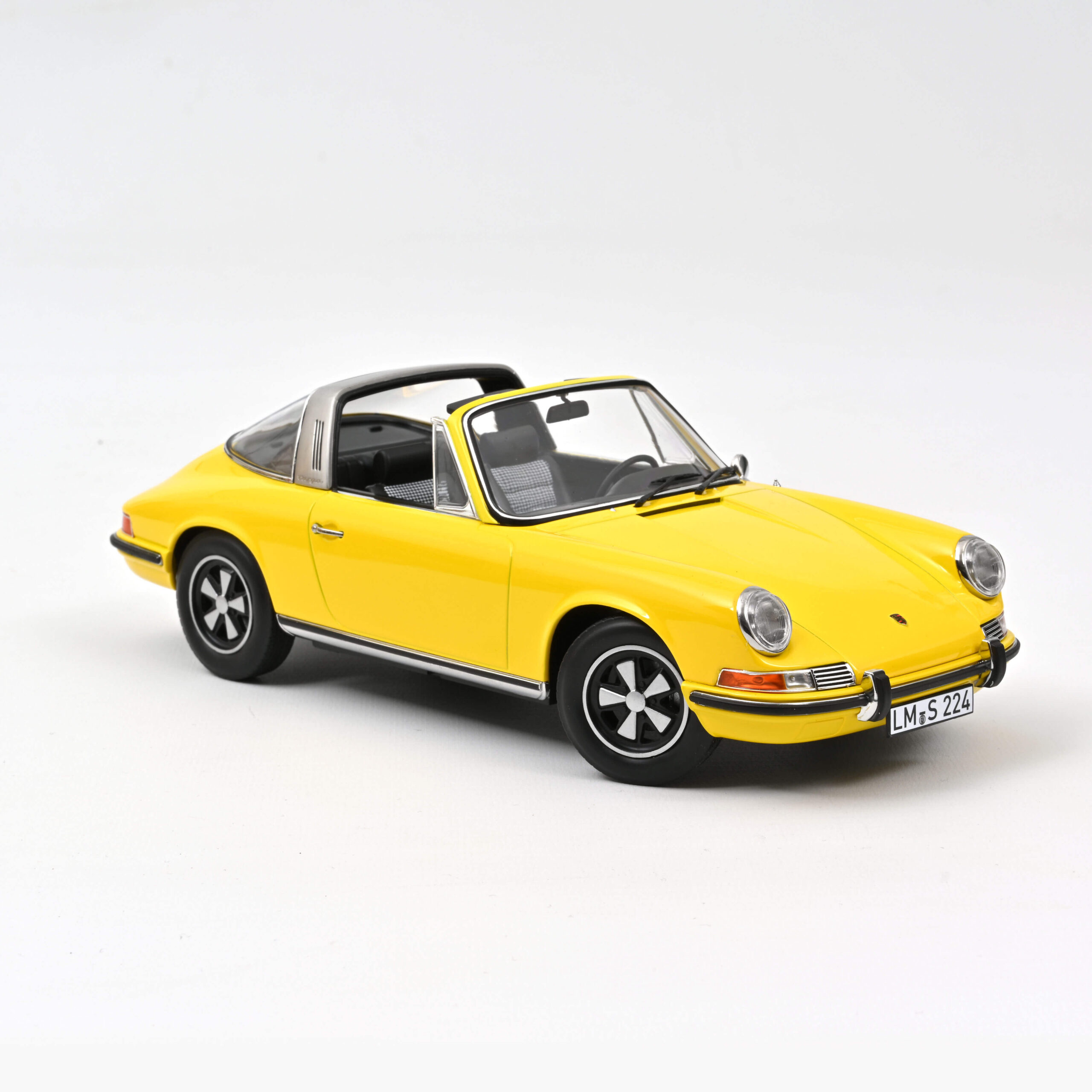 Porsche 911 E Targa 1969 – Yellow