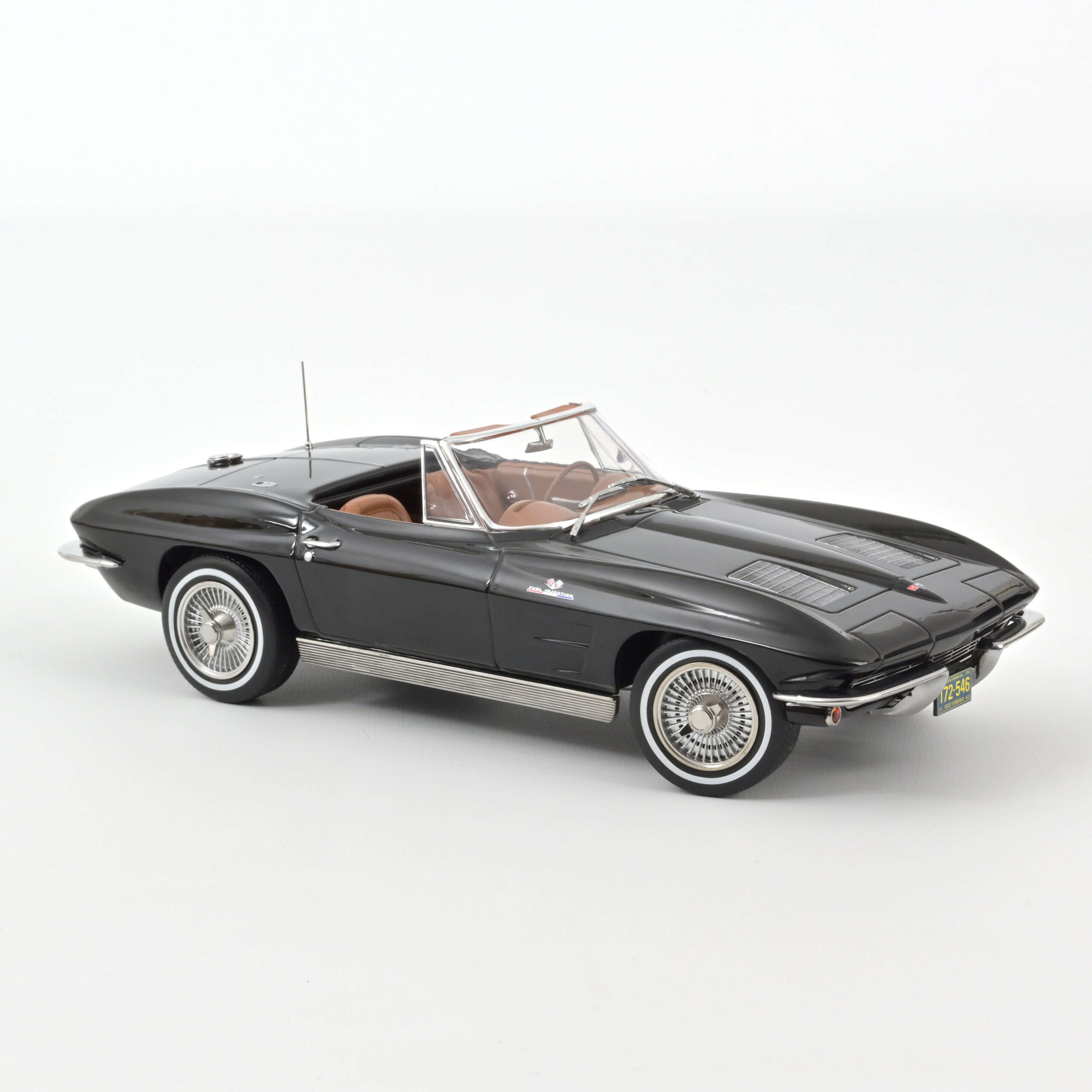 Chevrolet Corvette Sting Ray Cabriolet 1963 – Black