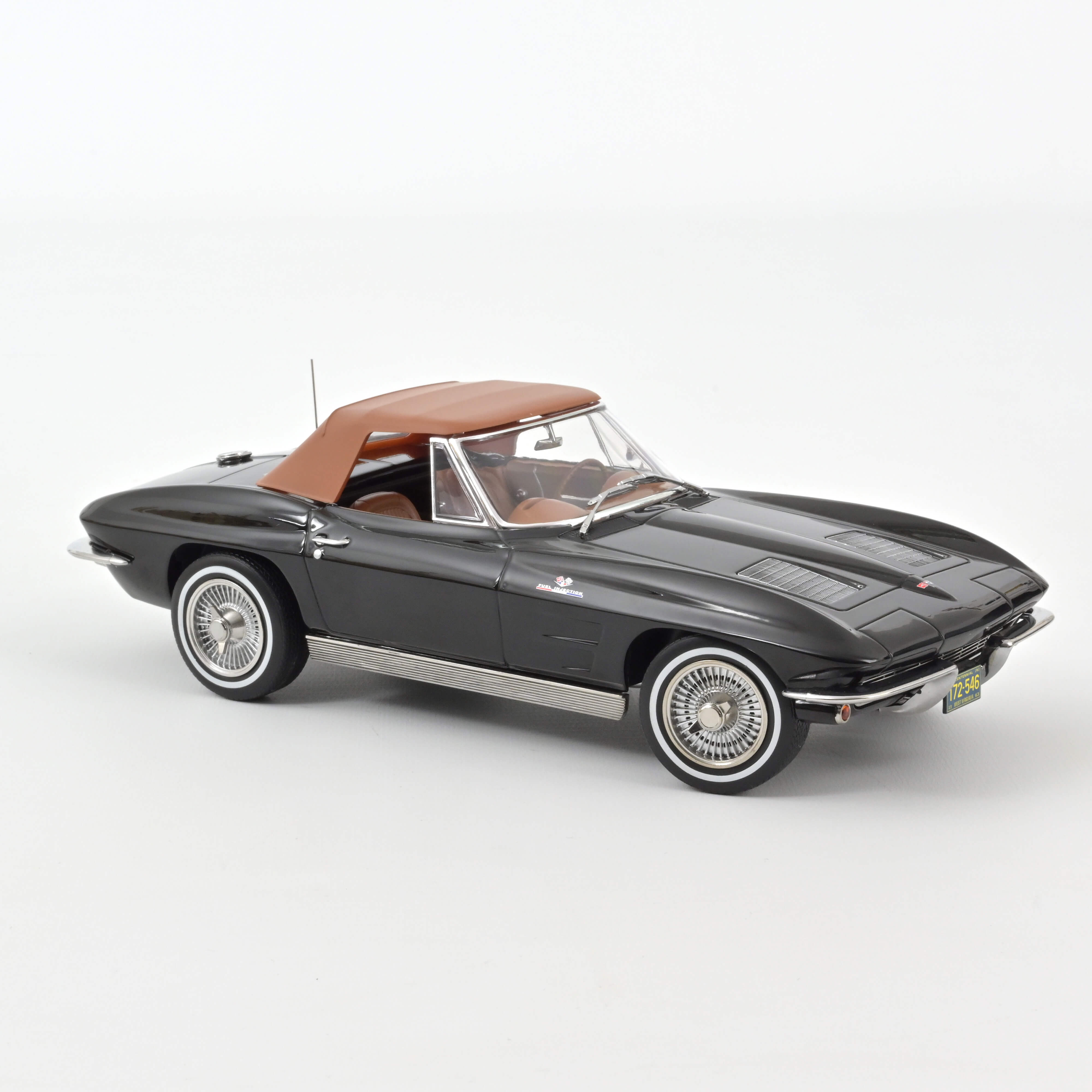 Chevrolet Corvette Sting Ray Cabriolet 1963 – Black