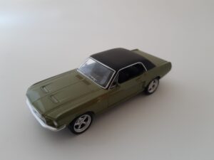 Ford Mustang – Green
