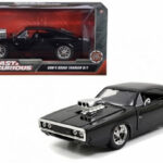 Dom’s Dodge Charger Fast and Furious black