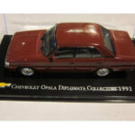 Chevrolet opala diplomata collectors, red-brown 1992