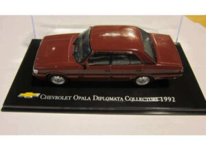 Chevrolet opala diplomata collectors, red-brown 1992
