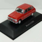Renault 6, red 1969