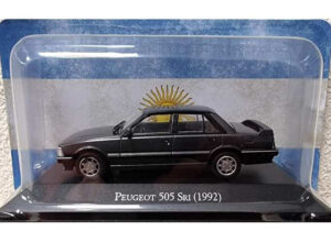 Peugeot 505 sri, grey 1992