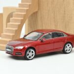Audi A4 – Matador Red – 1:43
