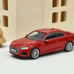 Audi A5 Coupé – Tango Red – 1:43