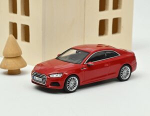 Audi A5 Coupé – Tango Red – 1:43