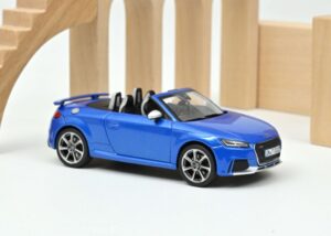 Audi TT RS Roadster – Ara Blue –  1:43