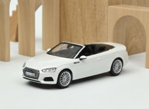 Audi A5 Convertible – Glacier  White – 1:43