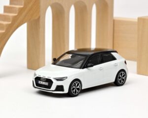 Audi A1 Sportback – Glacier  White – 1:43