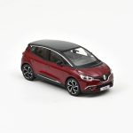 Renault Scénic 2016 – Dark Red & Black