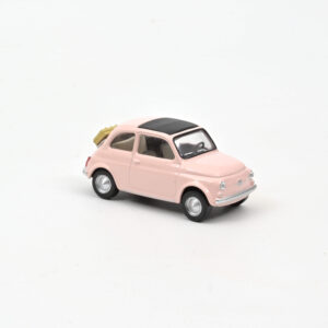 Fiat 500F 1965 – Light Pink