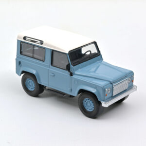 Land Rover Defender 1995 – Blue & White