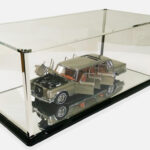 Showcase for Race-Car-Transporter/Truck-models and CMC Mercedes 600 Pullman models in 1:18 and car models in scale 1:12