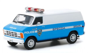 1987 Dodge Ram B250 Van – New York City Police Dept (NYPD)