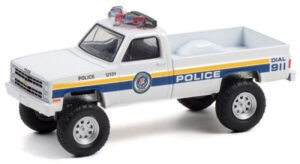 Chevrolet M1008 – Philadelphia, Pennsylvania Police 1986