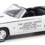 Chevrolet Camaro Convertible – The United States Grand Prix Pace Car, Watkins Glen International Raceway, New York 1969