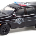 Chevrolet Tahoe Police Pursuit Vehicle (PPV) – General Motors Fleet – Black 2021
