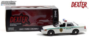 Ford Crown Victoria Police Interceptor 2001 – Miami Metro Police – Dexter (2006-13 TV Series)