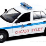 Ford Crown Victoria Police Interceptor 2008 – City of Chicago Police Department