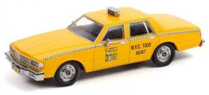 Chevrolet Caprice 1987 – New York City Taxi Cab