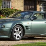 Aston Martin V8 Vantage Green 1993