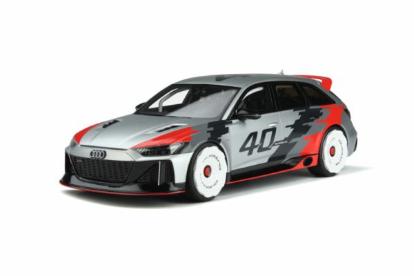 Audi RS 6 GTO Concept - 40 Years of quattro