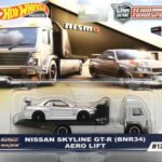Nissan Skyline GT-R (BNR34) & Aero Lift Truck