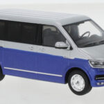 VW T6 Multivan, silver/metallic-blue