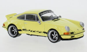 Porsche 911 RWB, light yellow