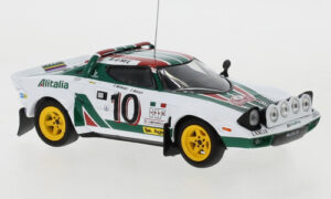 Lancia Stratos HF, No.10, Lancia Alitalia racing team, Rallye Monte Carlo S.Munari/S.Maiga