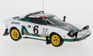 Lancia Stratos HF, No.6, Lancia Alitalia racing team, Alitalia, Rallye WM, Rallye Monte Carlo