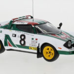 Lancia Stratos HF, No.8, Lancia Alitalia racing team, Rallye Monte Carlo R.Pinto/A.Bernacchini
