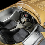 CMC Jaguar C-Type, 1952 gold-colored,  special model Techno Classia 2020
