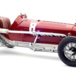 CMC Alfa Romeo P3Nuvolari, winner GP Italy 1932, #8