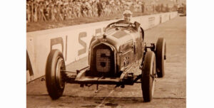 CMC Alfa Romeo P3Caracciola, winner GP Monza 1932, #6