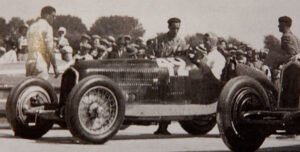 CMC Alfa Romeo P3Chiron, winner GP Marseille 1933, #42