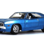 Dodge Charger R/T, metallic-blue scale 1/25