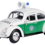VW beetle, police Bavaria