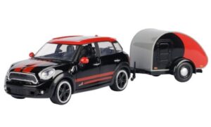Mini Cooper S All4 Countryman, with camper