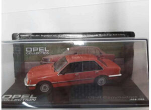 Opel commodore c, orange 1979