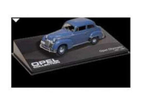 Opel Olympia, blue 1951
