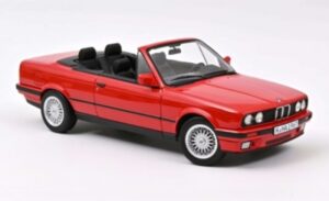 BMW 318i Cabriolet 1991 – Red