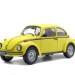 VW BEETLE SPORT – BRILLANT GELB – 1974