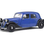 Citroen Traction 7 bi-ton dark blue/black 1937