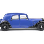 Citroen Traction 7 bi-ton dark blue/black 1937
