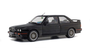BMW E30 SPORT EVO – BLACK – 1990