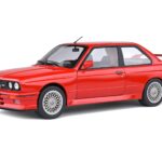 BMW E30 M3 – RED – 1986